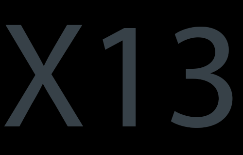 X13 Dedicated